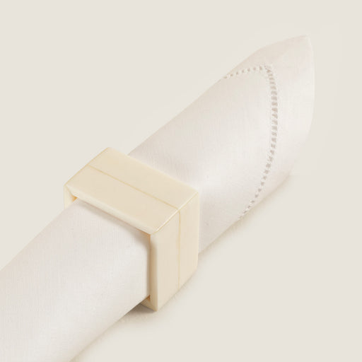 Mushy Napkin Ring Cream