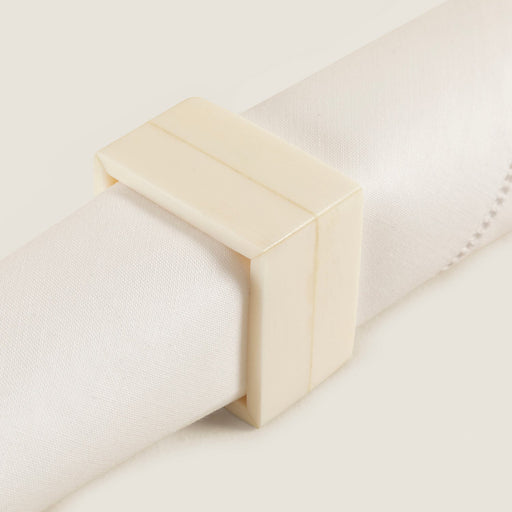Mushy Napkin Ring Cream