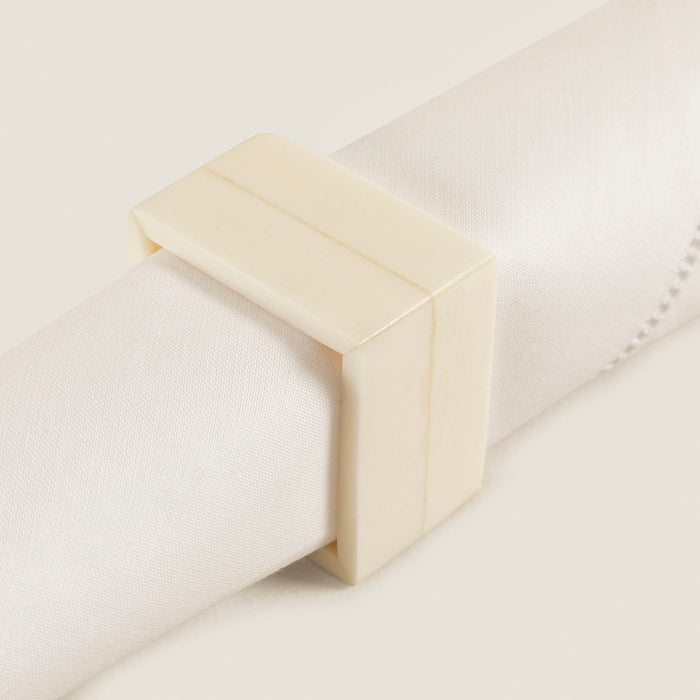Mushy Napkin Ring Cream