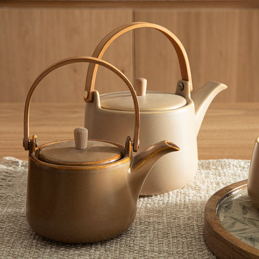 Gullin Dark Teapot Clay