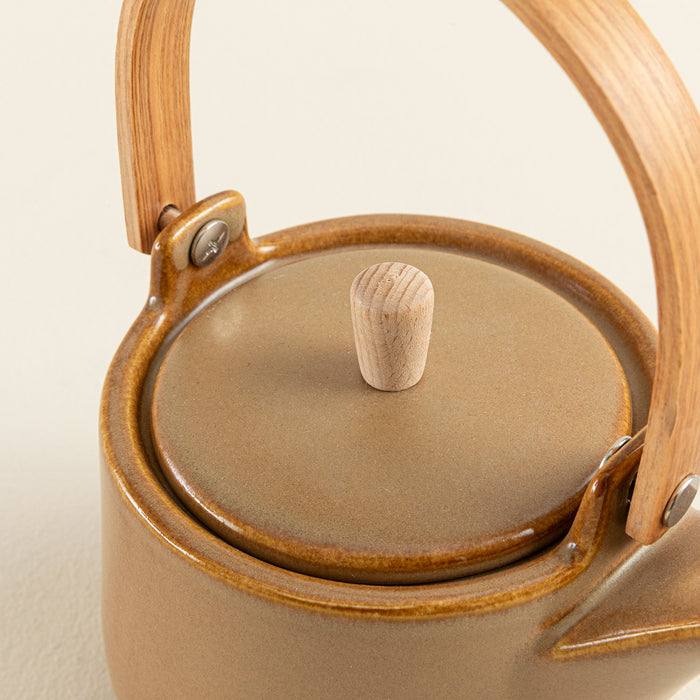 Gullin Dark Teapot Clay