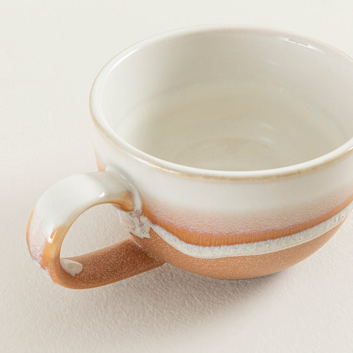 Hotan Mug Bej/Ekru/Çizgili