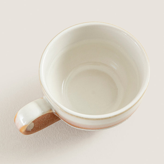 Hotan Mug Bej/Ekru/Çizgili