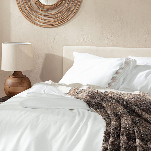 Mardılle Duvet Cover Set 200x220 Cm Ecru