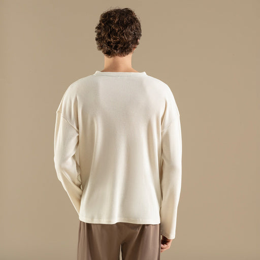 Verına Pajama Top Light Beige