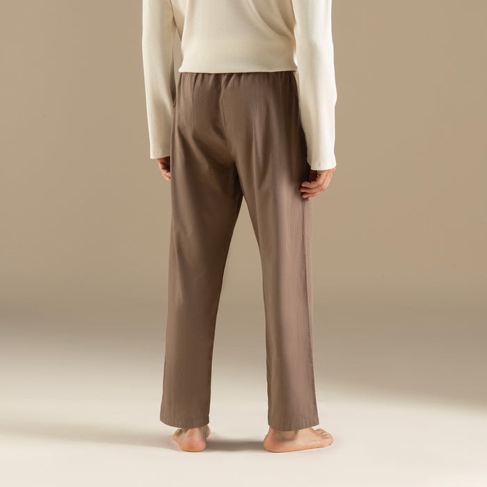 Verya Pajama Bottoms Dark Brown