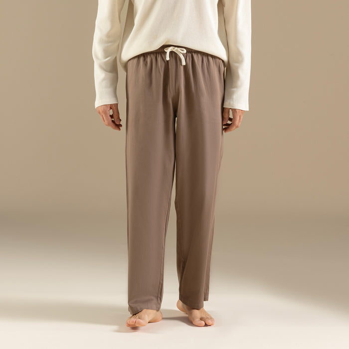 Verya Pajama Bottoms Dark Brown