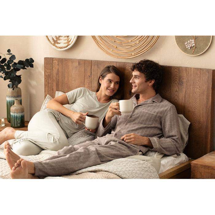 Ranel Pajama Set Coffee