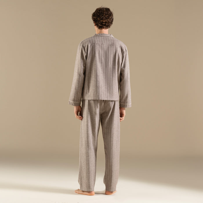 Ranel Pajama Set Coffee
