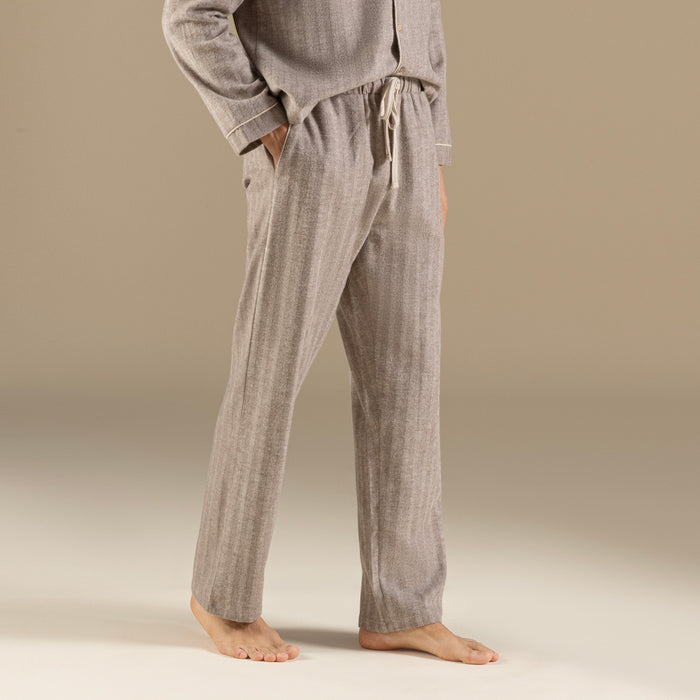 Ranel Pajama Set Coffee
