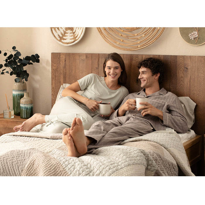 Ranel Pajama Set Coffee