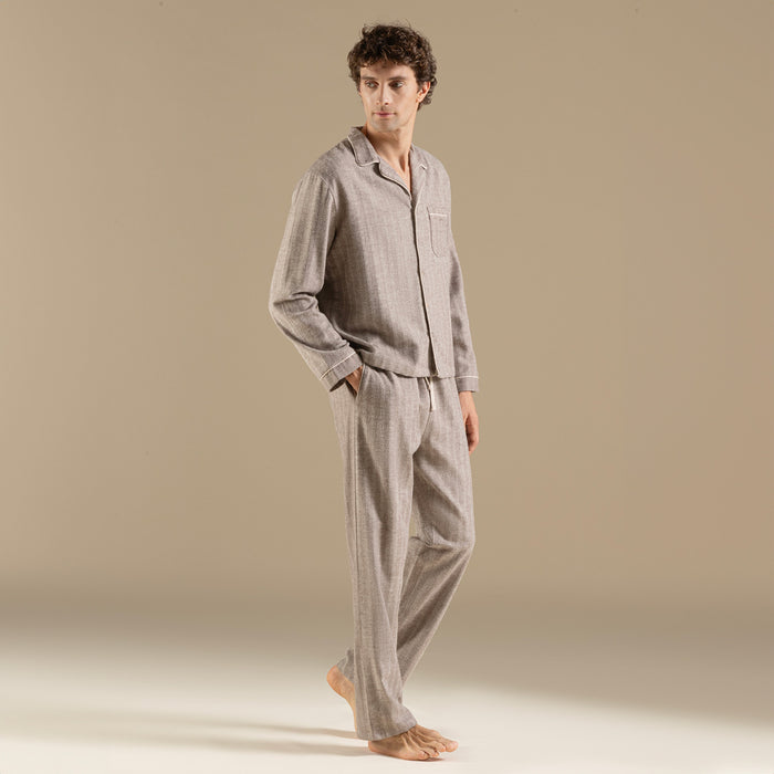 Ranel Pajama Set Coffee