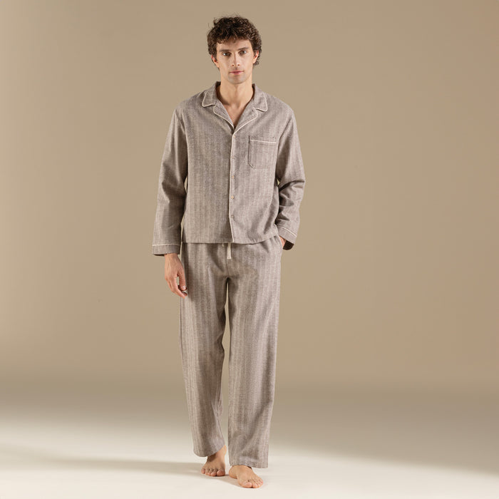 Ranel Pajama Set Coffee