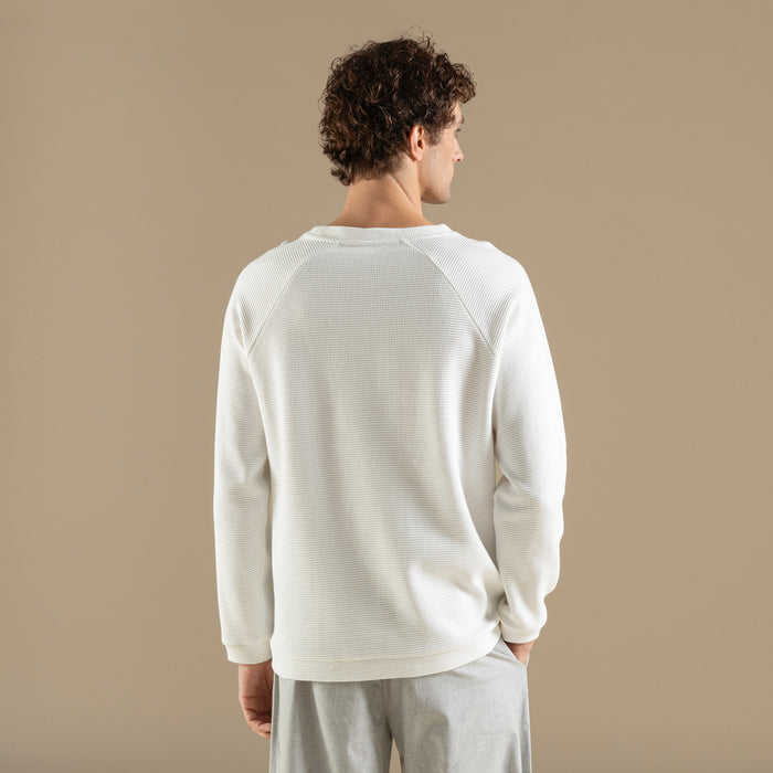 Lıath Pajama Top White