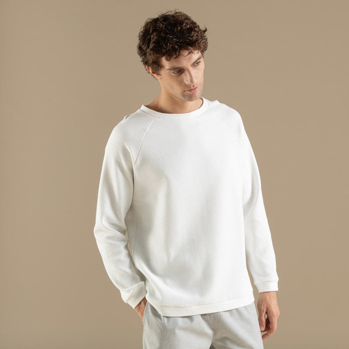 Lıath Pajama Top White