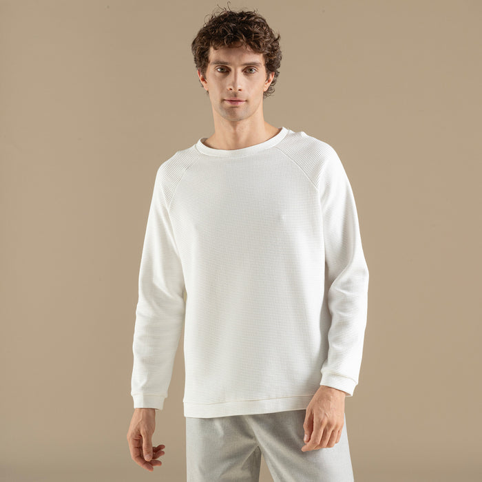 Lıath Pajama Top White