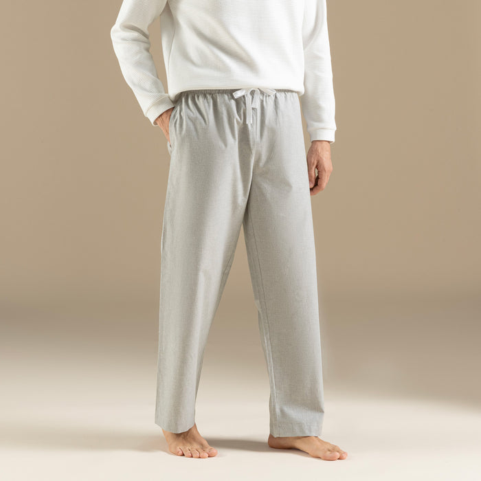 Lıtara Pajama Bottoms Light Grey