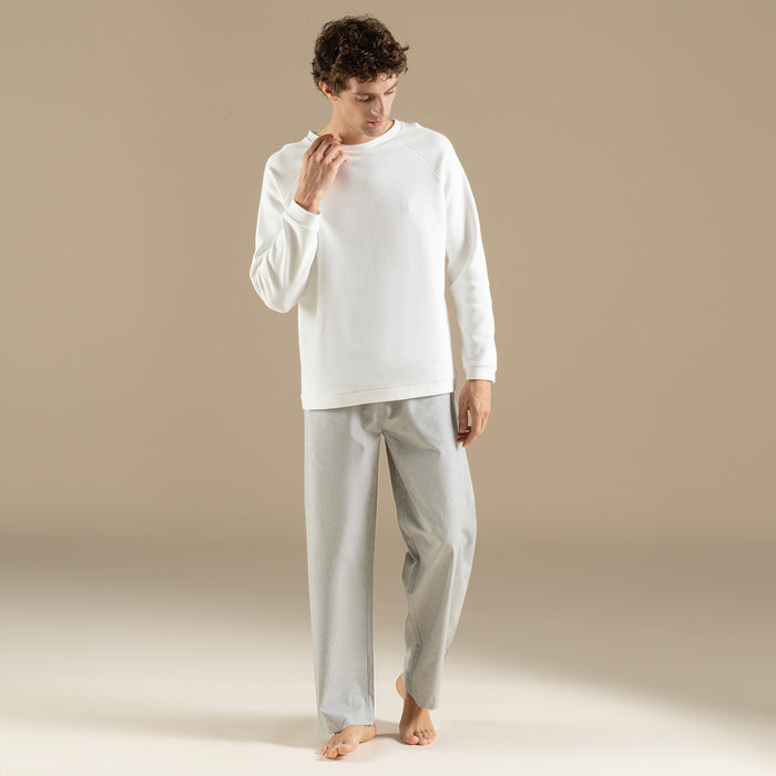 Lıtara Pajama Bottoms Light Grey