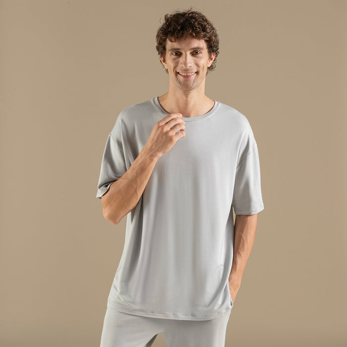 Dean Pajama Set Light Grey
