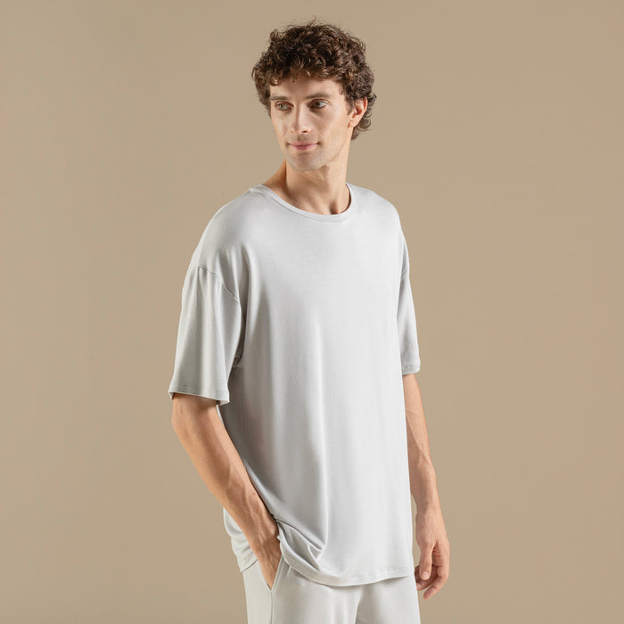 Dean Pajama Set Light Grey