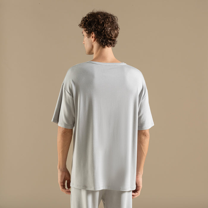 Dean Pajama Set Light Grey