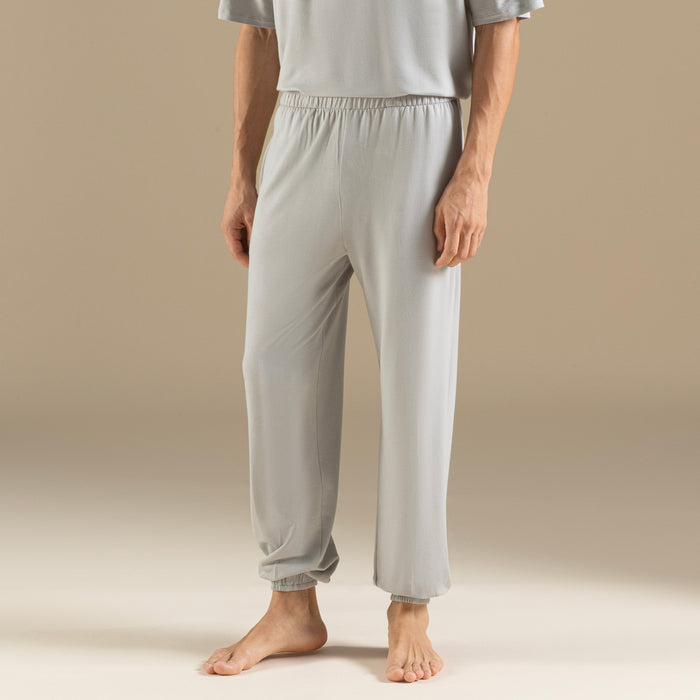 Dean Pajama Set Light Grey
