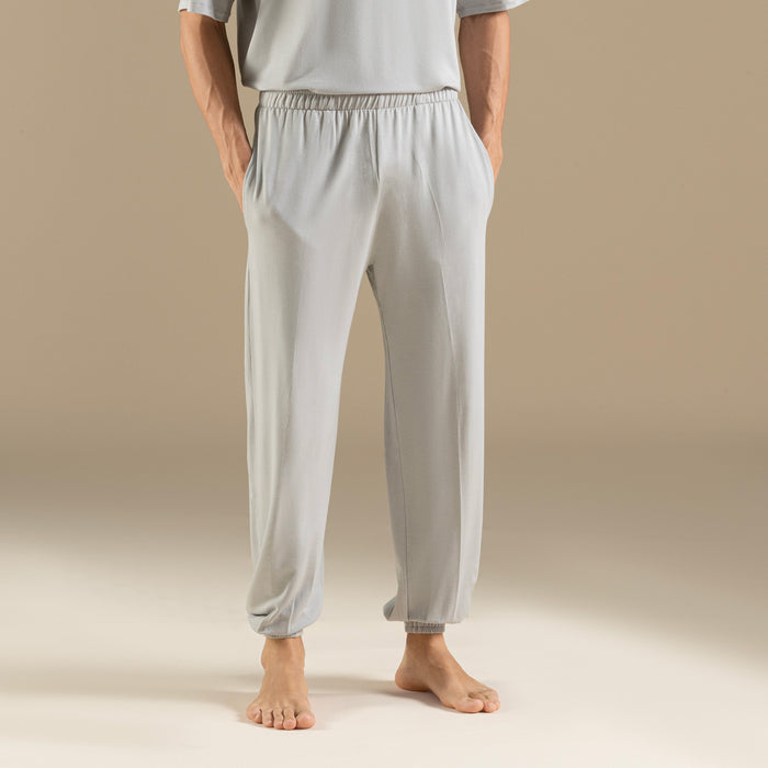 Dean Pajama Set Light Grey