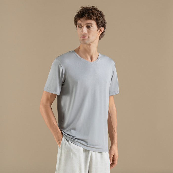 Insenco Man T-shirt Light Grey