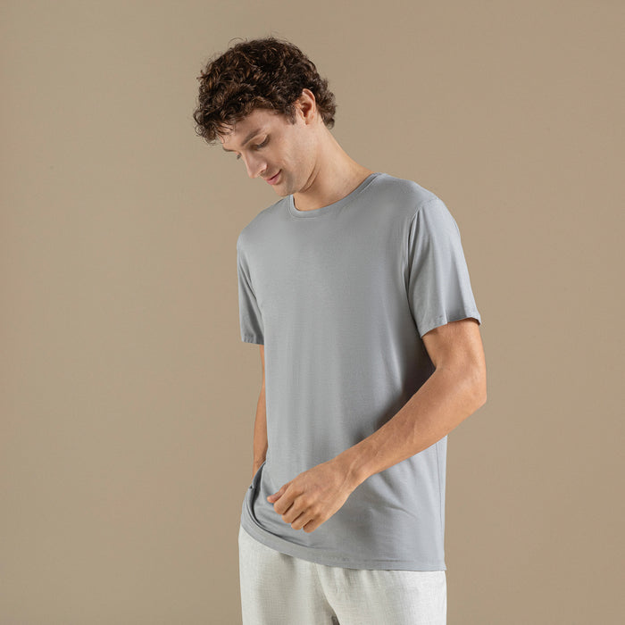 Insenco Man T-shirt Light Grey