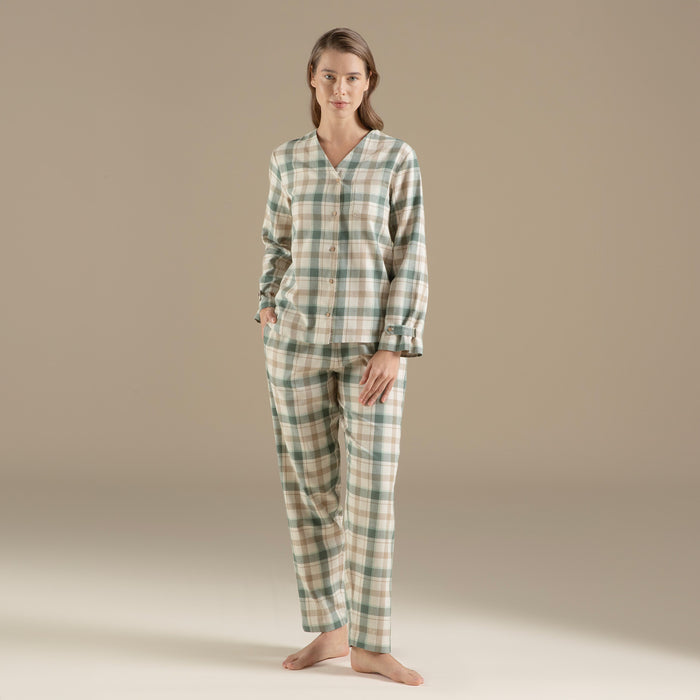 Monta Pajama Set GREEN