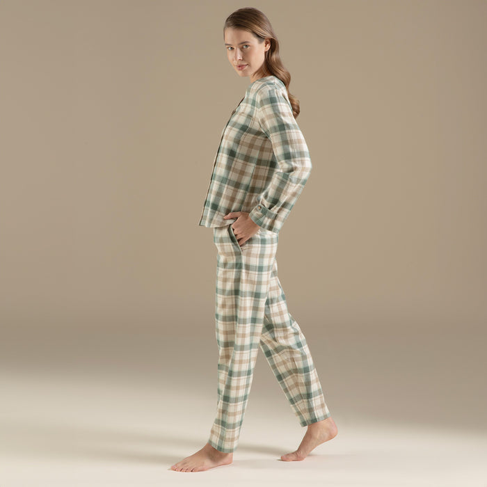 Monta Pajama Set GREEN