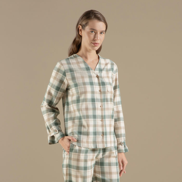 Monta Pajama Set GREEN