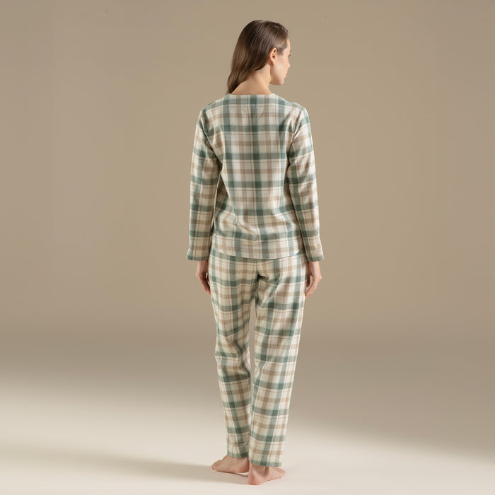 Monta Pajama Set GREEN