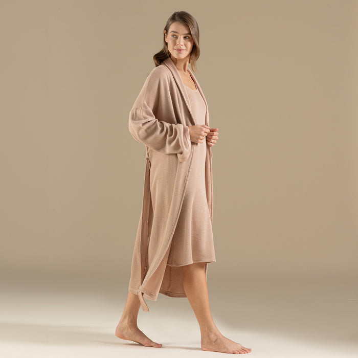 Stella Robe Salmon