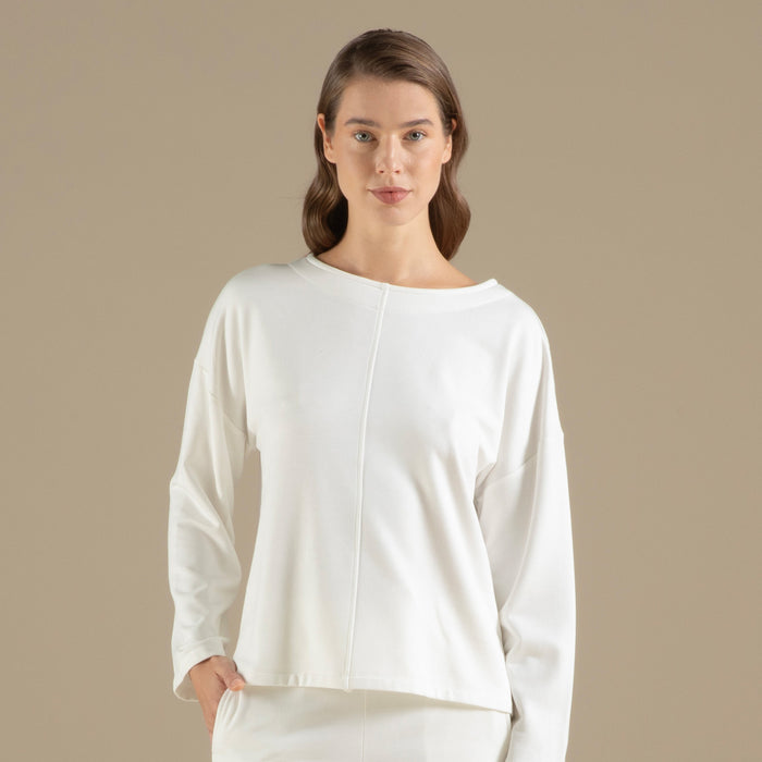 Vargas Pajama Set White