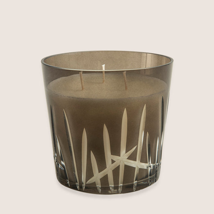 Pea Glass Candle S Anthracite