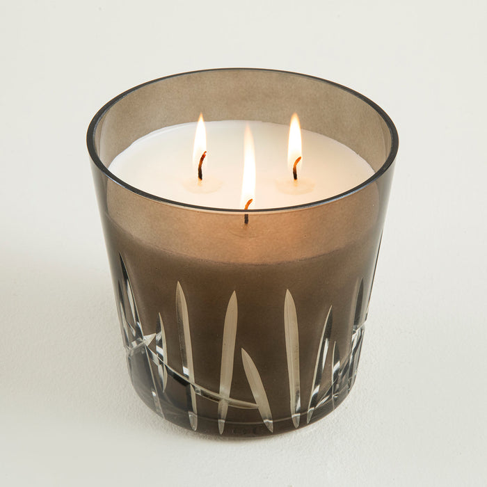 Pea Glass Candle S Anthracite