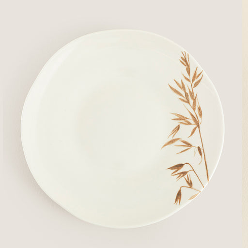 Bolsa Dessert Plate 23 Cm Cream