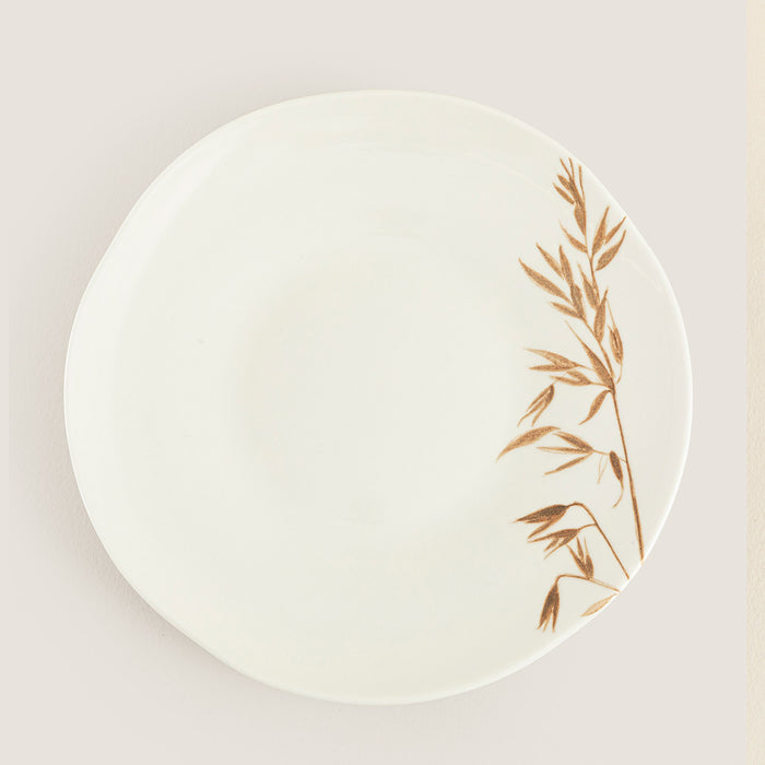 Bolsa Dessert Plate 23 Cm Cream