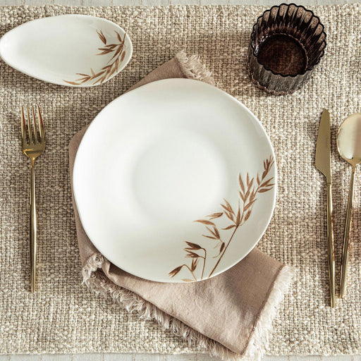 Bolsa Dessert Plate 23 Cm Cream