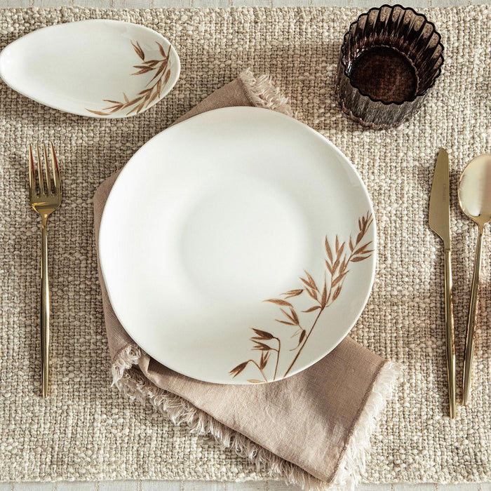 Bolsa Dessert Plate 23 Cm Cream