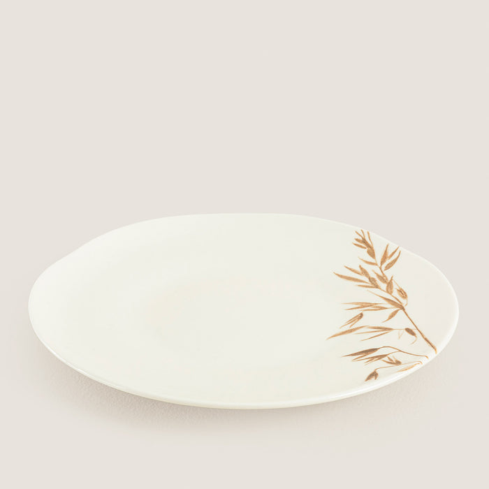 Bolsa Dessert Plate 23 Cm Cream