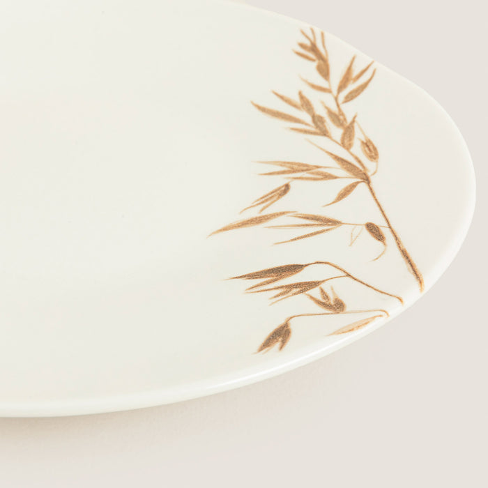 Bolsa Dessert Plate 23 Cm Cream
