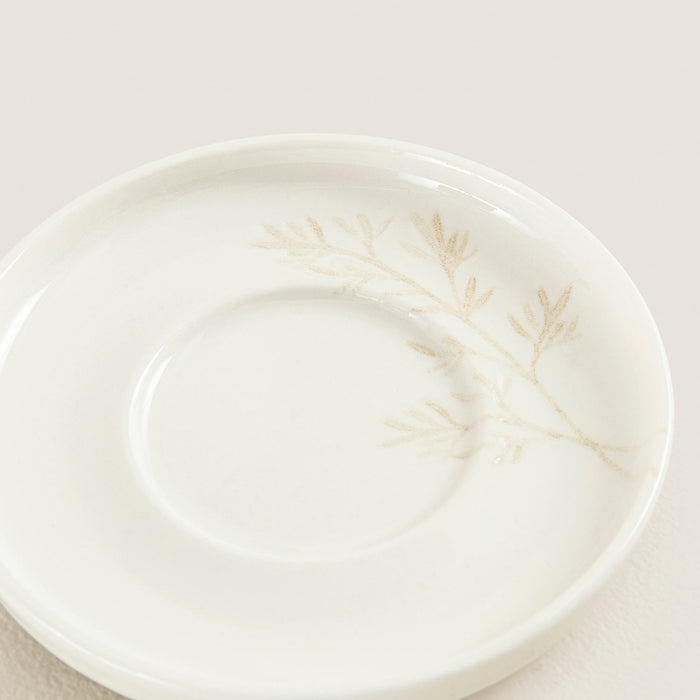 Seguro Tea Plate Cream