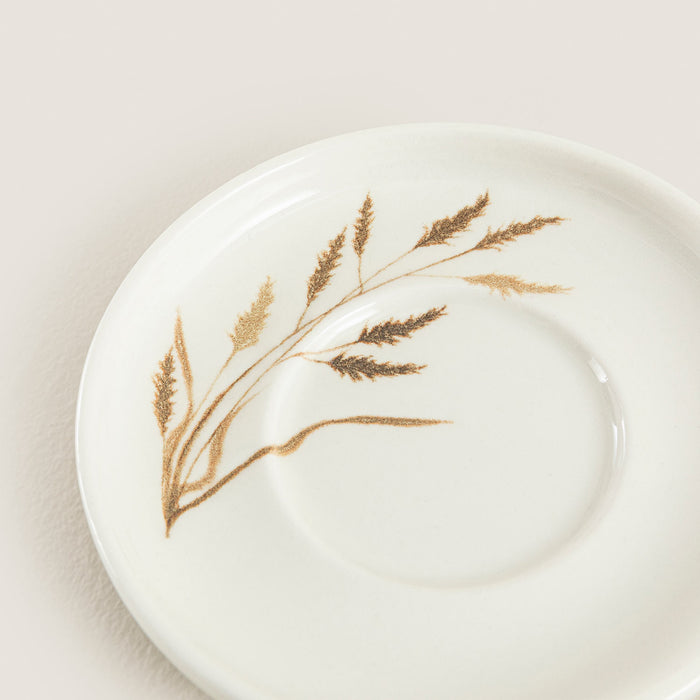 Alessia Tea Plate Cream