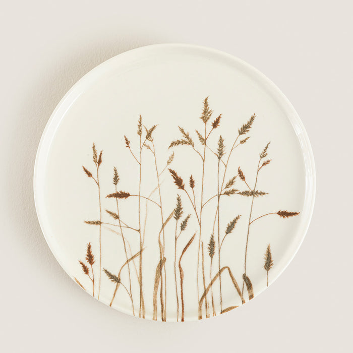 Alessia Dessert Plate 21 Cm Cream