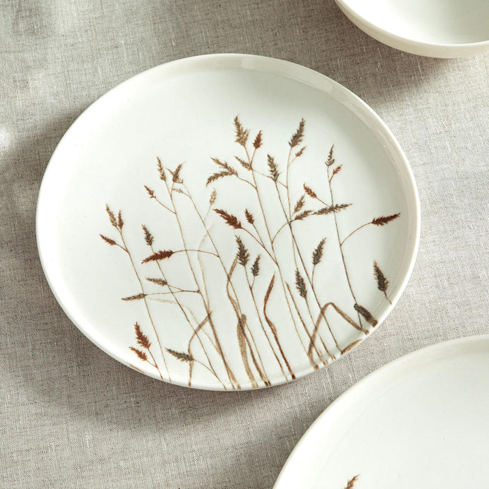 Alessia Dessert Plate 21 Cm Cream