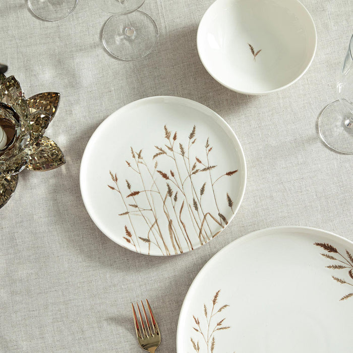 Alessia Dessert Plate 21 Cm Cream