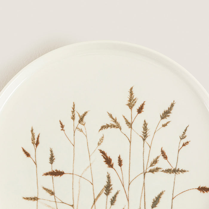 Alessia Dessert Plate 21 Cm Cream