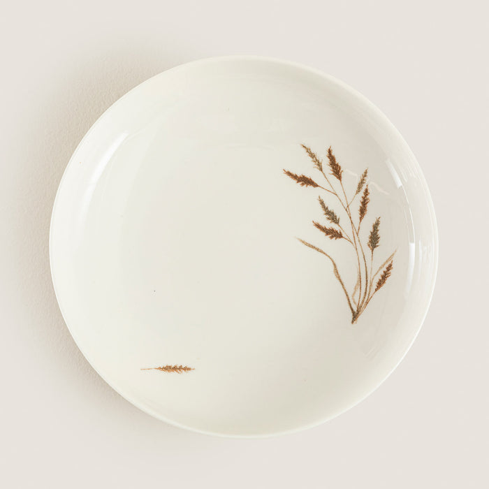 Alessia Deep Plate 20 Cm Cream